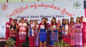 Karenni State Women’s Voice Conference outcome