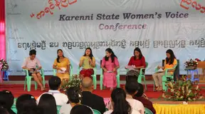 KNWO-Loikaw holds Karenni-State Women’s Voice Conference