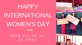 #ItsNotOkay: Standing against violence on International Women’s Day