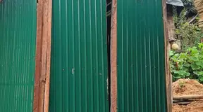 စစ်ရှောင်စခန်း နေရာတစ်ချို့တွင် အထူးလိုအပ်ချက်ရှိနေသော ခြားနားသန်စွမ်းများအတွက် အိမ်သာများ တည်ဆောက်ပေးခြင်း