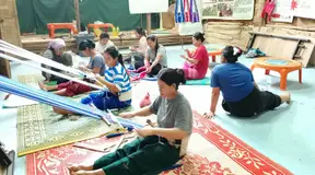 Survivors များအား အသက်မွေးဝမ်းကြောင်း အတတ်ပညာ ပံ့ပိုးခြင်း
