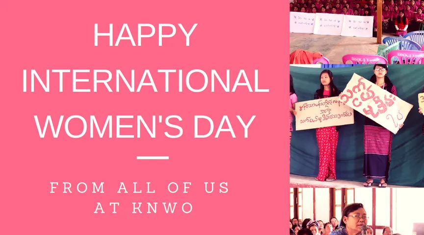 #ItsNotOkay: Standing against violence on International Women’s Day