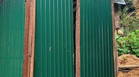 စစ်ရှောင်စခန်း နေရာတစ်ချို့တွင် အထူးလိုအပ်ချက်ရှိနေသော ခြားနားသန်စွမ်းများအတွက် အိမ်သာများ တည်ဆောက်ပေးခြင်း