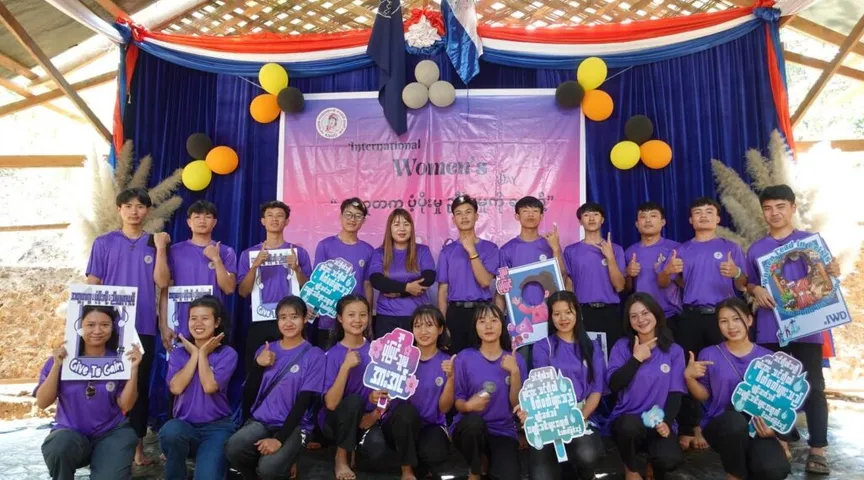 ကရင်နီပြည် တစ်နေရာတွင် အပြည်ပြည်ဆိုင်ရာ အမျိုးသမီးများနေ့ အခမ်းအနားကျင်းပ