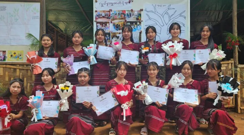 Girl Shine သင်တန်းဆင်းပွဲ ကျင်းပ