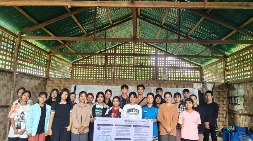 နည်းပညာအသုံးပြု ဂျဲန်ဒါ အခြေပြု အကြမ်းဖက်မှု (TFGBV) အသိပညာပေးခြင်း