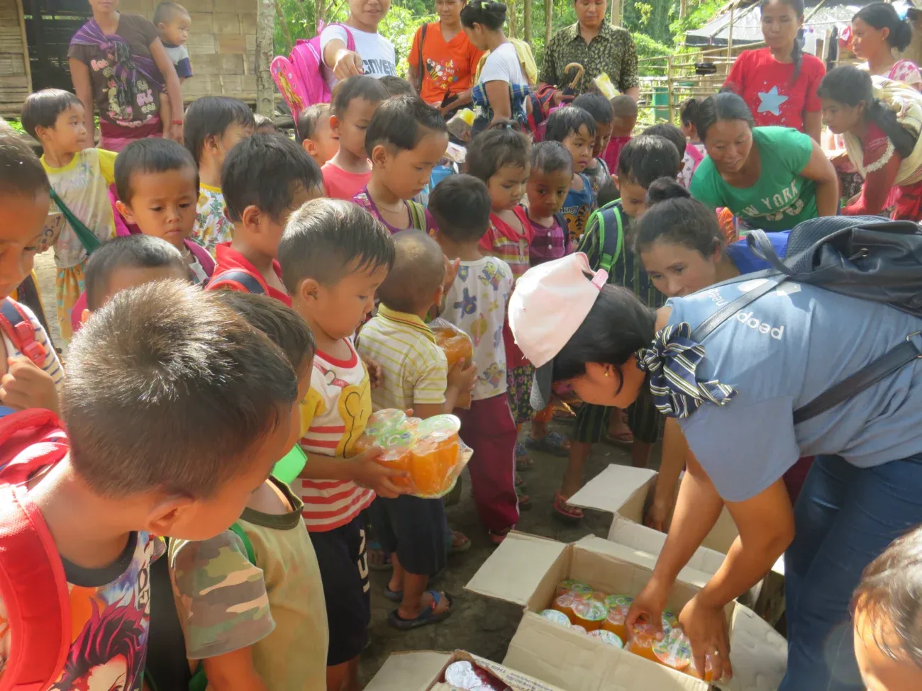 Emergency Humanitarian Aid Response Project